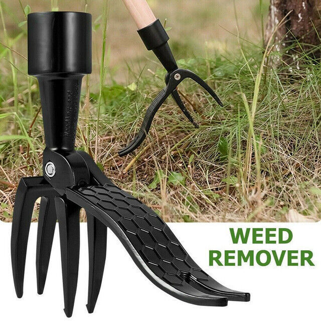 Foot-operated Weeder Outdoor Stand Up Weed Puller Claw Weeder Root Remover Tool