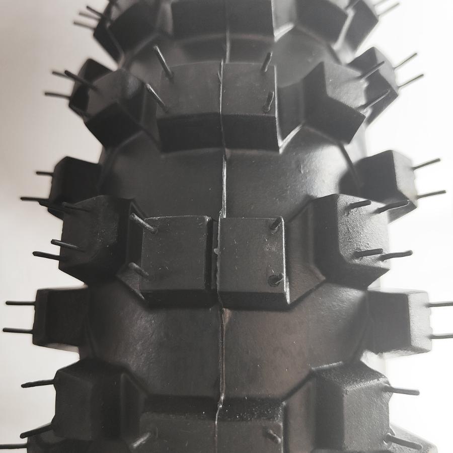 90 -14 Motorcycle Back Wheel Tyre Steel Rear Off-Road Wheel For 14 Motorbike