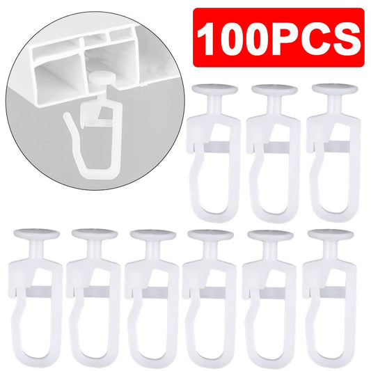 Curtains Hooks For VOLVO MAN IVECO Rear Rail DAF106 Gliders Runners UK