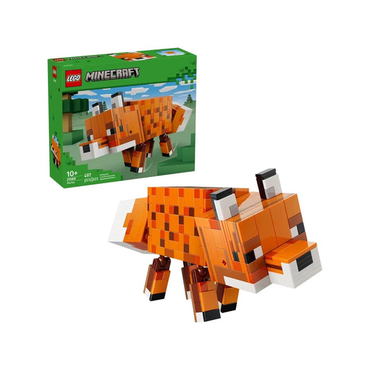 The Fox LEGO Minecraft 21588