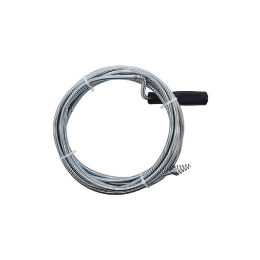 Blackspur 7m x 5mm Flexible Drain & Pipe Unblocker