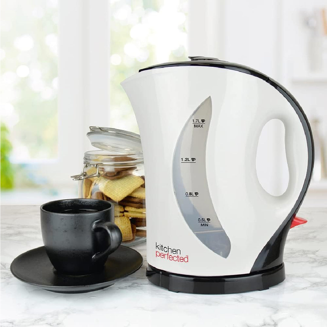 Kitchen Perfected 2000W 1.7L Electric Cordless Kettle