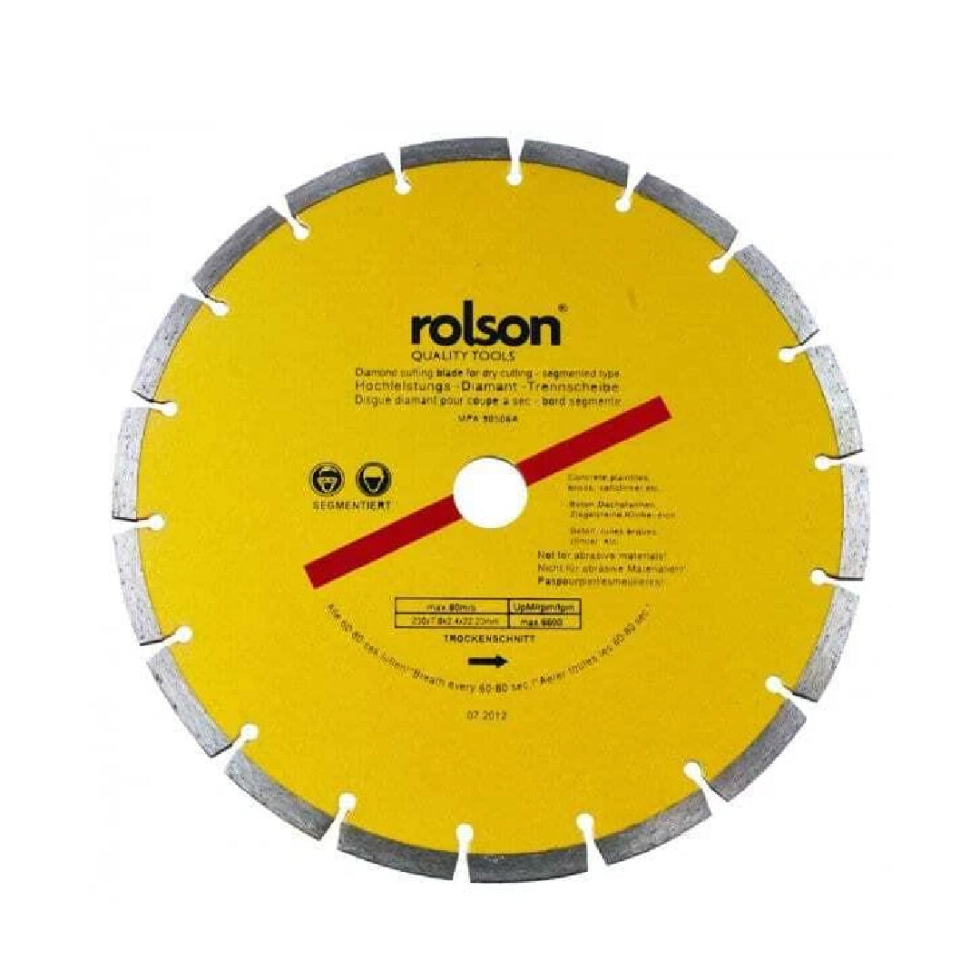 Rolson 24398 12 inch Dry Cut Diamond Blade 300 mm