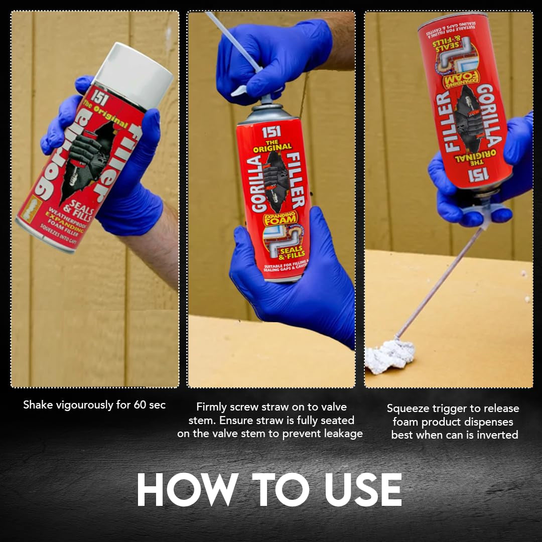151 The Original Gorilla Filler 500ml