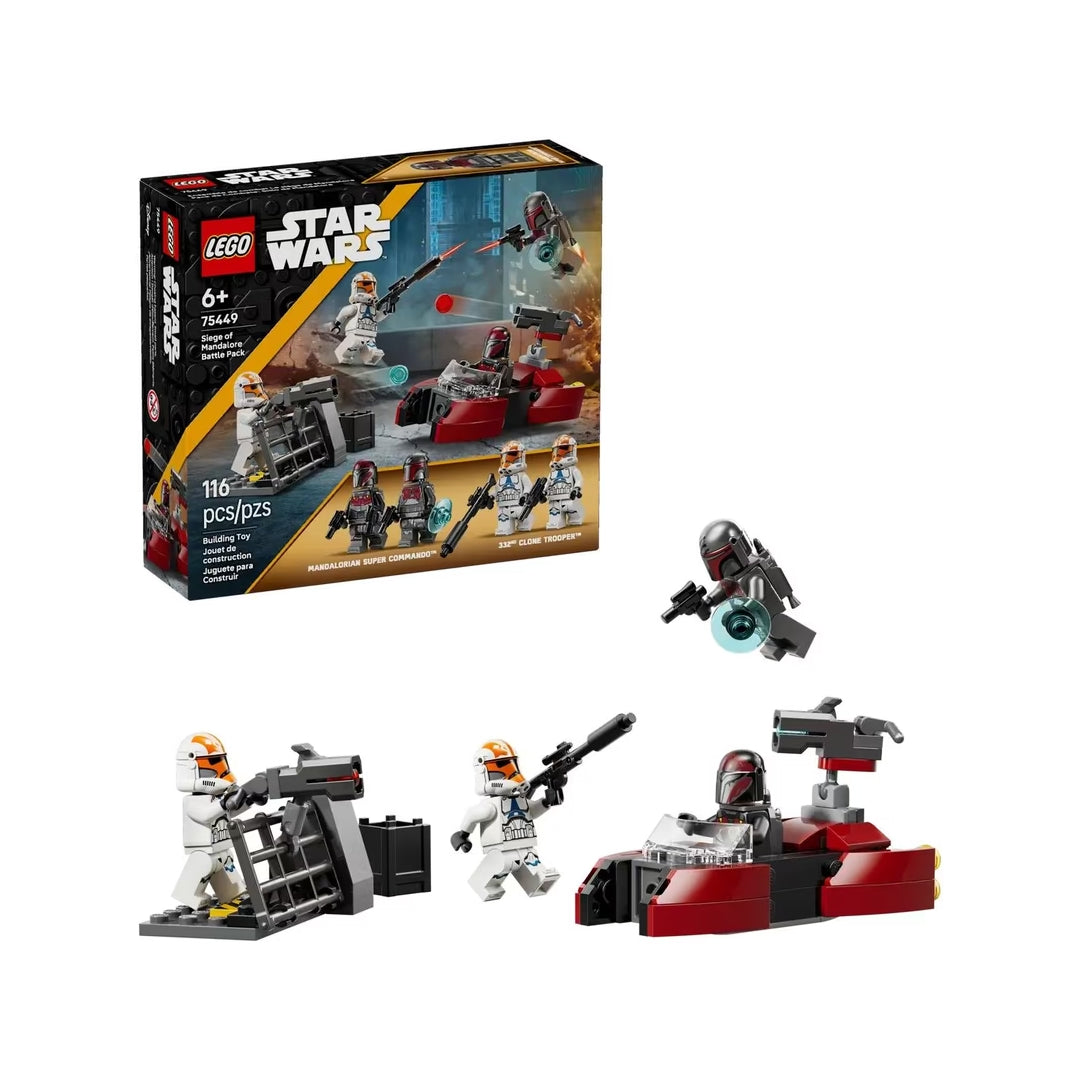 Siege of Mandalore Battle Pack LEGO Star War 75449