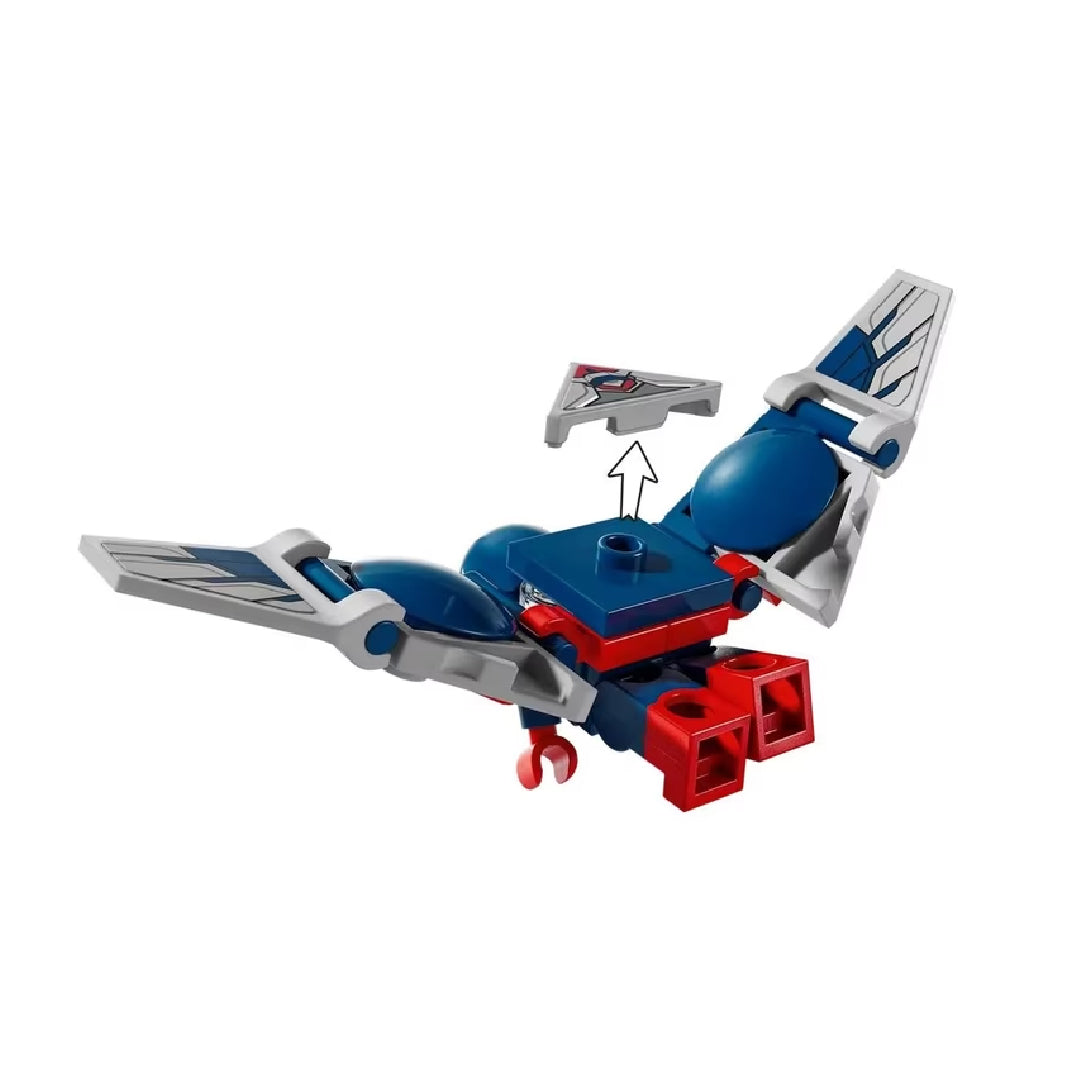 Captain America vs Red Hulk Battle LEGO 76292