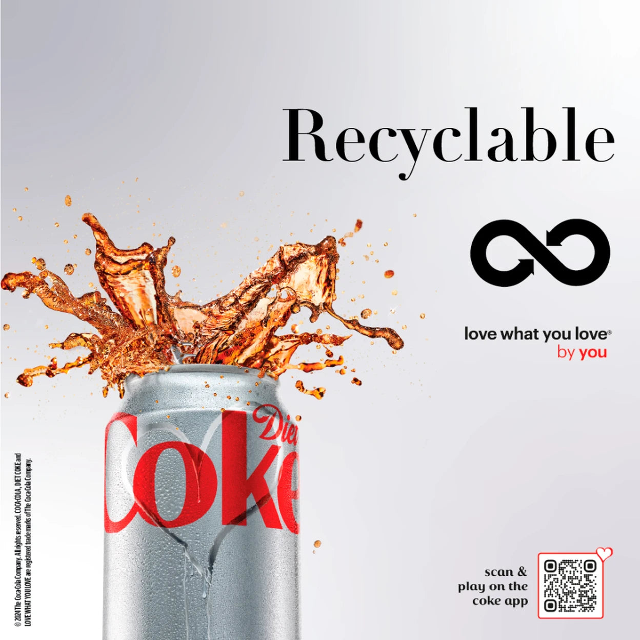 Diet Coke 24 X 330ml