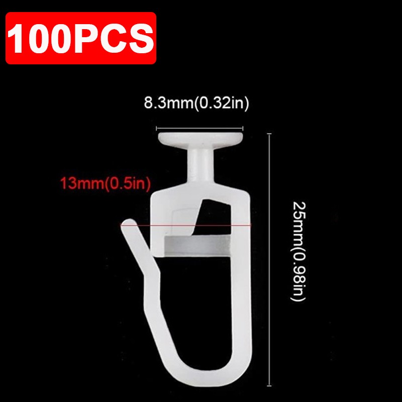 Curtains Hooks For VOLVO MAN IVECO Rear Rail DAF106 Gliders Runners UK