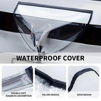 Car Charging Port Cover Waterproof EV Charger Rain Cover EV Charger Cover