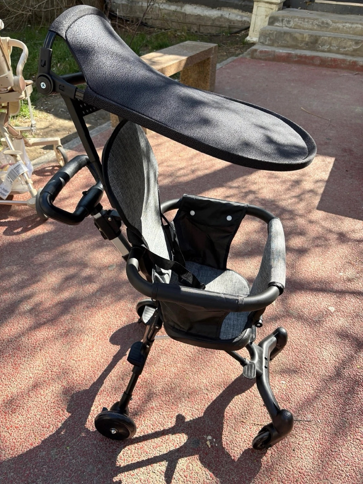 Foldable Baby Stroller Sunshade Pram Pushchair Travel Buggy Travel System