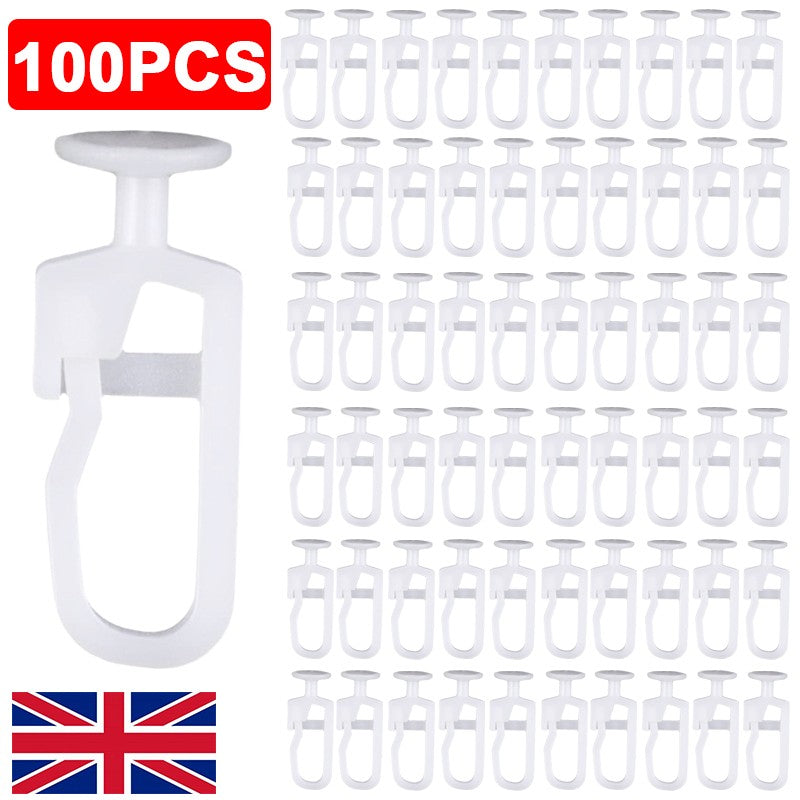 Curtains Hooks For VOLVO MAN IVECO Rear Rail DAF106 Gliders Runners UK