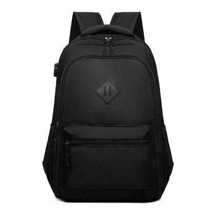 Men Women Boys Laptop Backpack Waterproof Large Mens Rucksack Travel School Bag