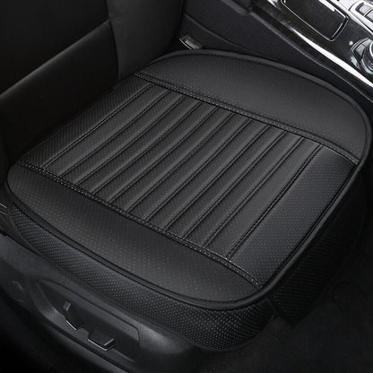 1Pcs 3D Car Front Seat Cover Pad Full Surround PU Leather Chair Cushion Mat