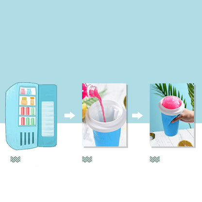 Pinch Into An Ice And Quickly Make A Smoothie Cup