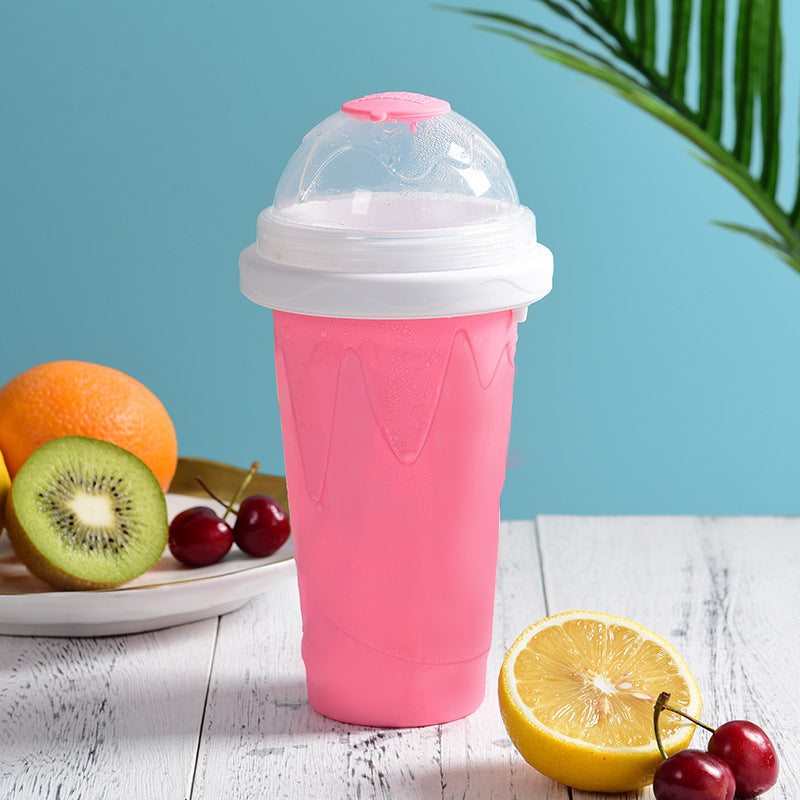 Pinch Into An Ice And Quickly Make A Smoothie Cup
