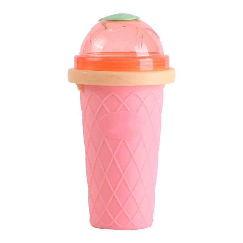 Pinch Into An Ice And Quickly Make A Smoothie Cup