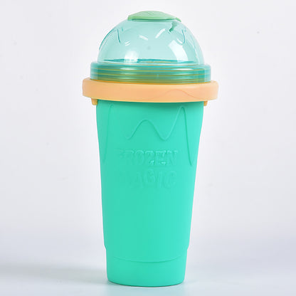 Pinch Into An Ice And Quickly Make A Smoothie Cup