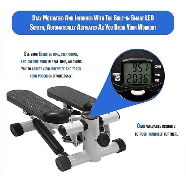 Mini Steppers For Exercise Workout Machine & Home Cardio Mini Stepper Machine UK
