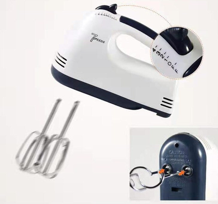 Speed Electric Stand Mixer Multifunctional Food Blender & Dough Kneader With Mixing Bowl