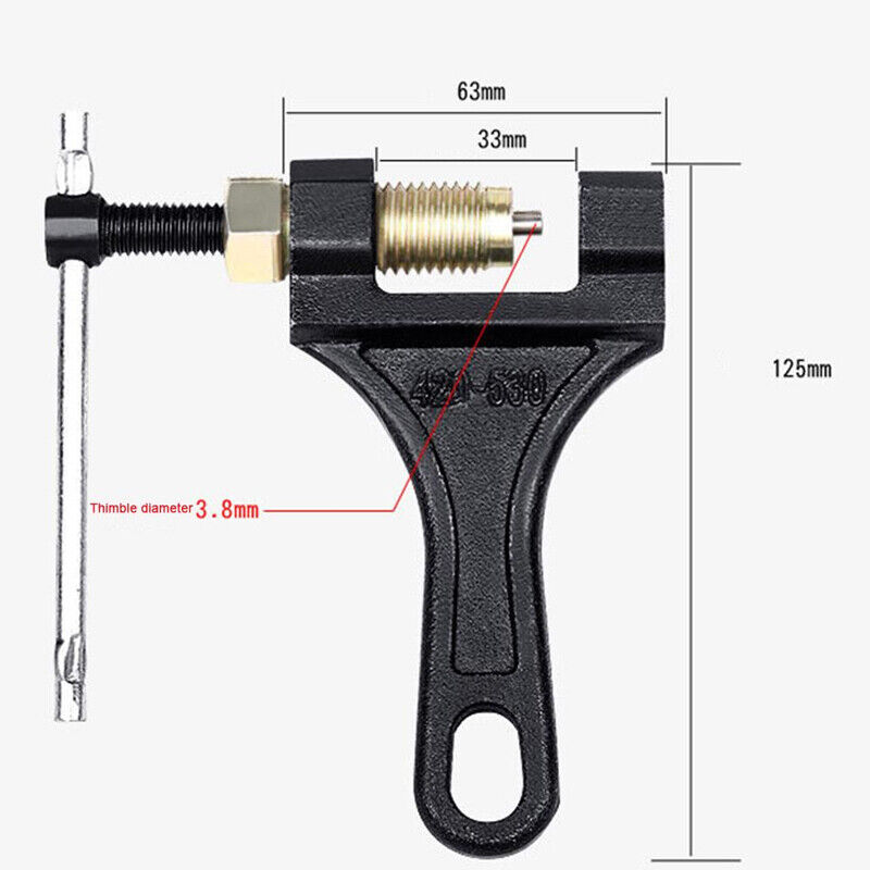 Professional Chain Breaker Splitter Link Removal Repair Tool Motorbike Bike