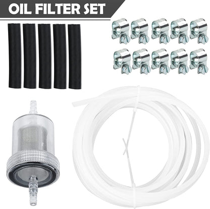 5Meter Fuel Hose Clip Filter Pipe Line Kit For Webasto Eberspacher Heater