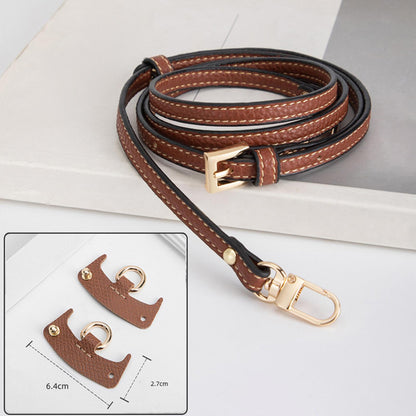 Purse Strap For Handbag Replacement Universal For Purse Making Briefcase DIY Brown