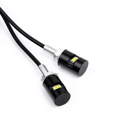 LED License Plate Screw Bolt Lights 12V 2 Pack