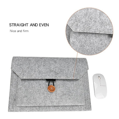 Felt Laptop Sleeve Protective Case for 13-Inch MacBook Pro/iPad