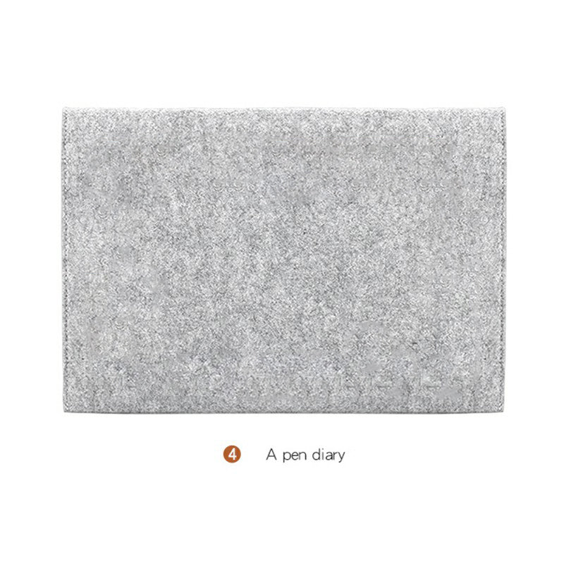 Felt Laptop Sleeve Protective Case for 13-Inch MacBook Pro/iPad