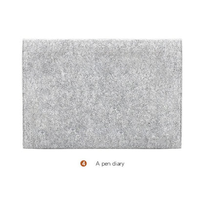 Felt Laptop Sleeve Protective Case for 13-Inch MacBook Pro/iPad