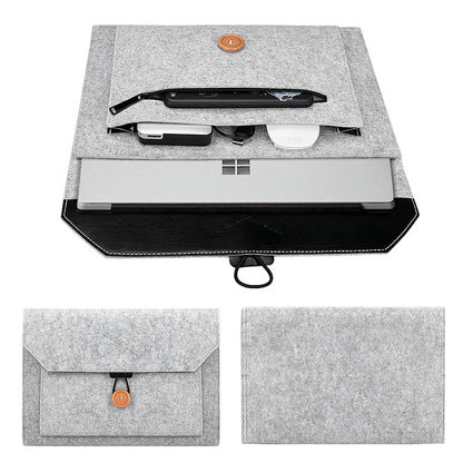 Felt Laptop Sleeve Protective Case for 13-Inch MacBook Pro/iPad