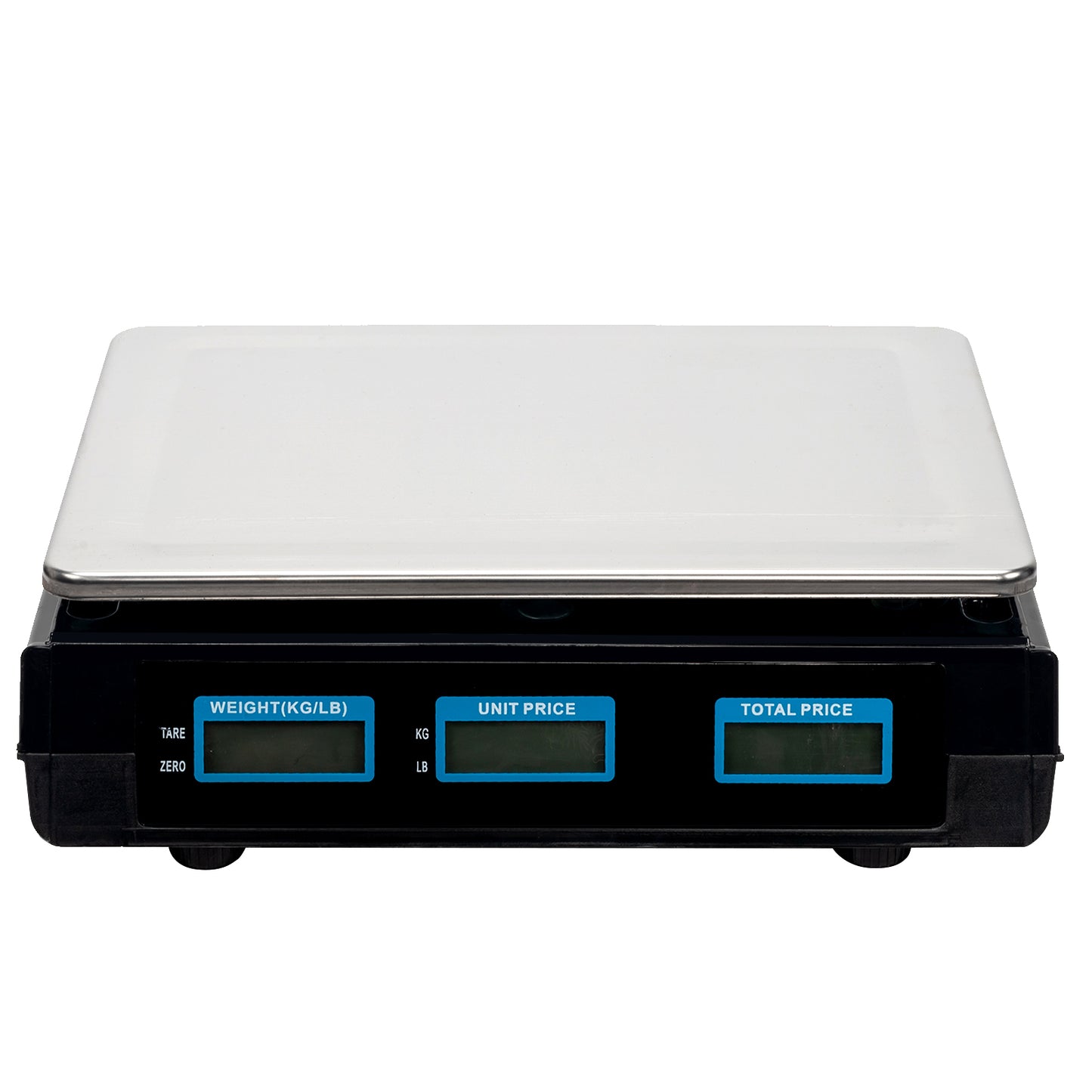 ACS-30 40kg/5g Digital Price Computing Scale for Vegetable UK Plug Silver & Black