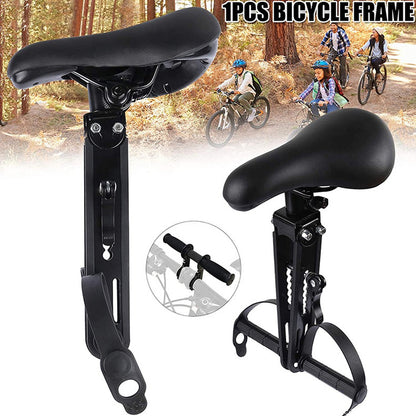 Kids Bike Seat Front Mounted Seats Detachable Mountain Bike Kid Seat  Armrest
