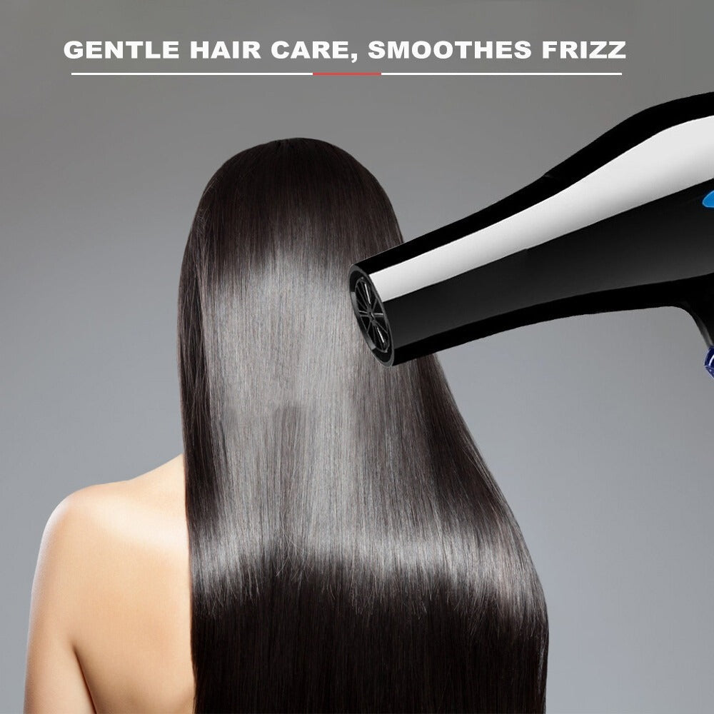 Professional Hair Dryer Fast Drying Ionic Hairdryer With Diffuser Hairdryer UK