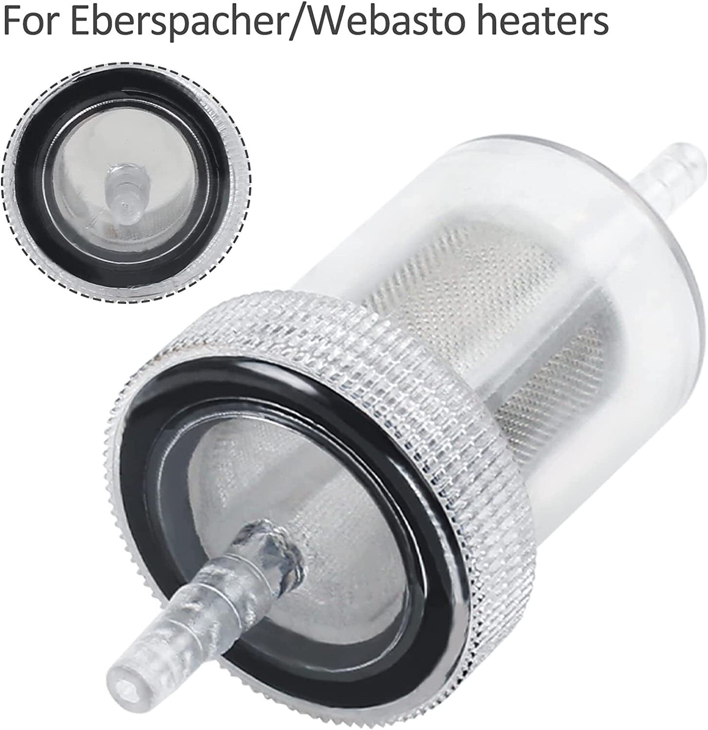 5Meter Fuel Hose Clip Filter Pipe Line Kit For Webasto Eberspacher Heater