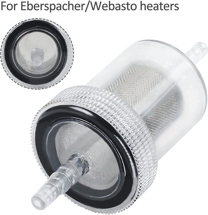 5Meter Fuel Hose Clip Filter Pipe Line Kit For Webasto Eberspacher Heater