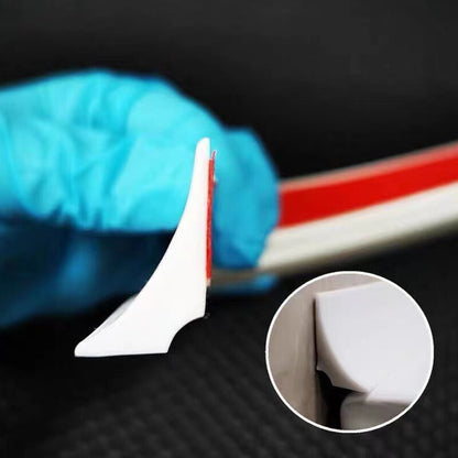 Silicone Shower Tray Sealing Strip Bath Sink Edging Edge Seal Trim Barrier 1M