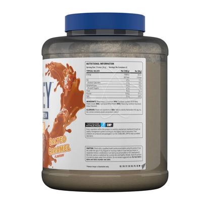 Applied Nutrition Critical Whey Protein Nutrition Powder Salted Caramel - 2KG