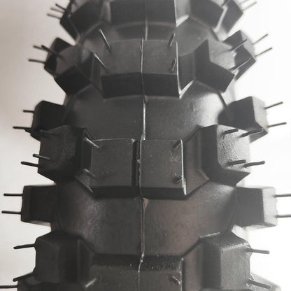 90 -14 Motorcycle Back Wheel Tyre Steel Rear Off-Road Wheel For 14 Motorbike