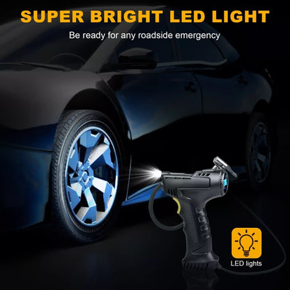 Car Tyre Inflator Cordless 12V Electric Car Tire Air Compressor