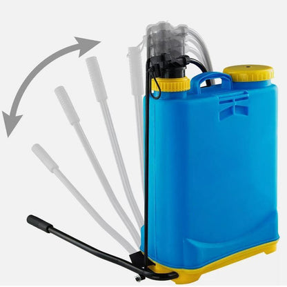 16 20L Knapsack Sprayer Backpack Pressure Manual Garden Weed Killer Sprayers UK