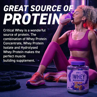 Applied Nutrition Critical Whey Protein Nutrition Powder Salted Caramel - 2KG