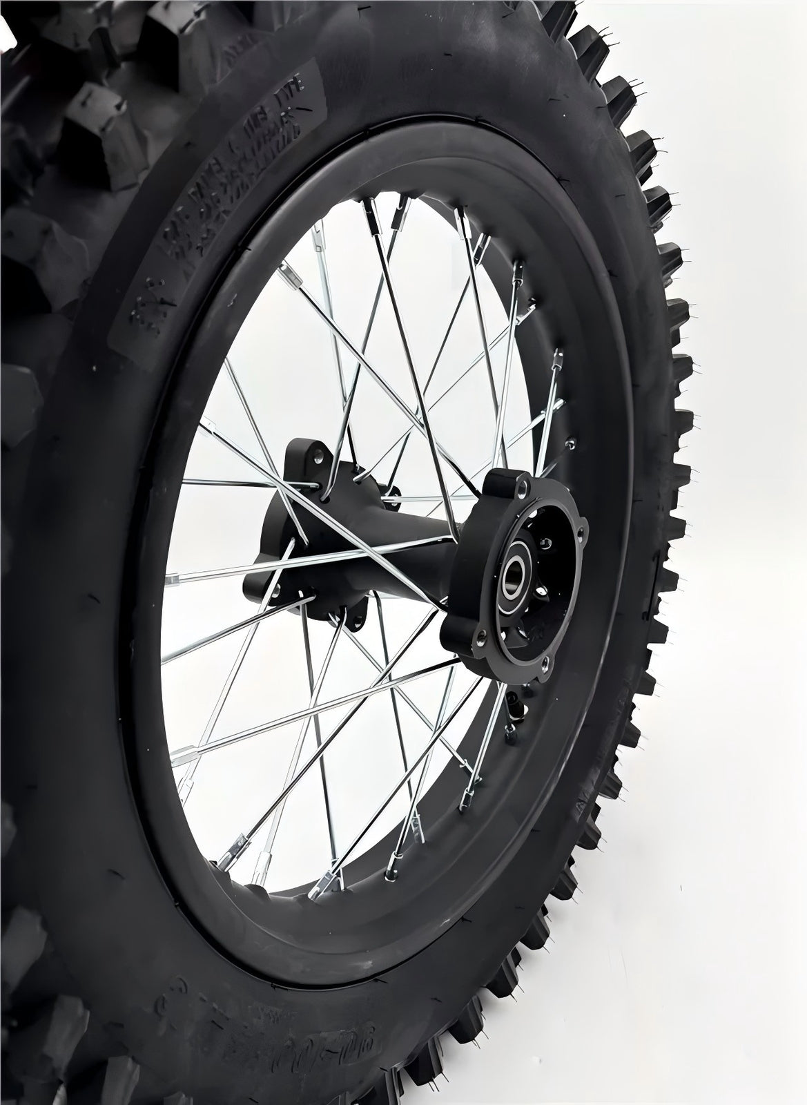 90 -14 Motorcycle Back Wheel Tyre Steel Rear Off-Road Wheel For 14 Motorbike