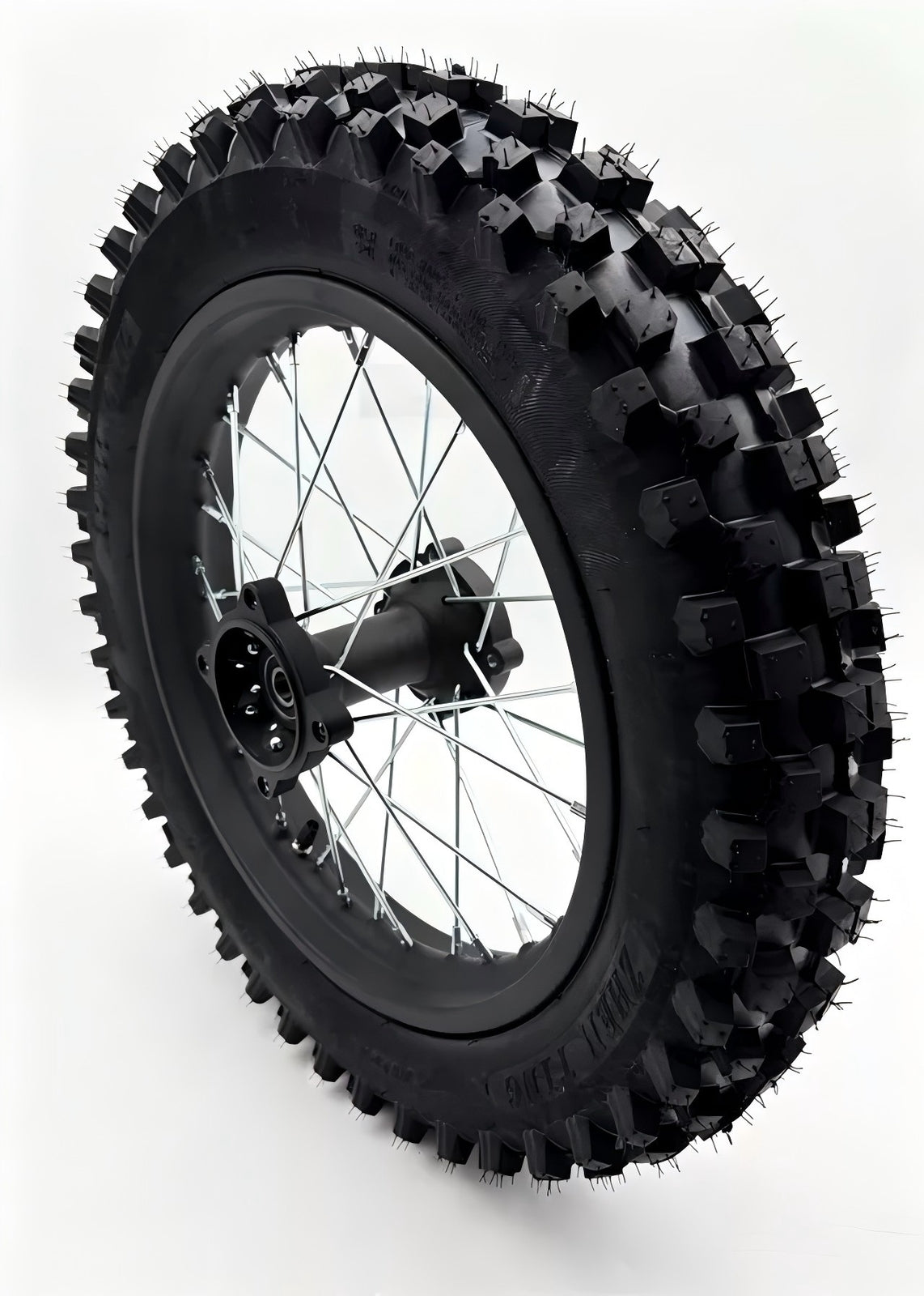 90 -14 Motorcycle Back Wheel Tyre Steel Rear Off-Road Wheel For 14 Motorbike