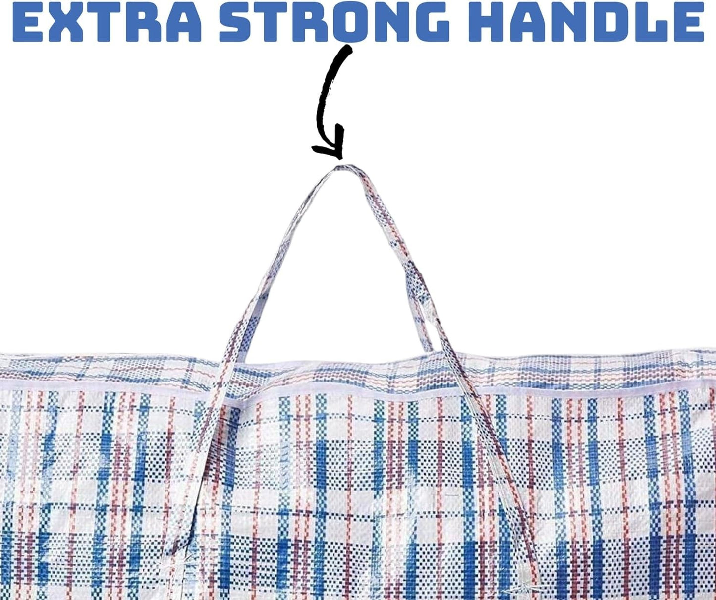 JUMBO Laundry Bags, 100x70x30 cm