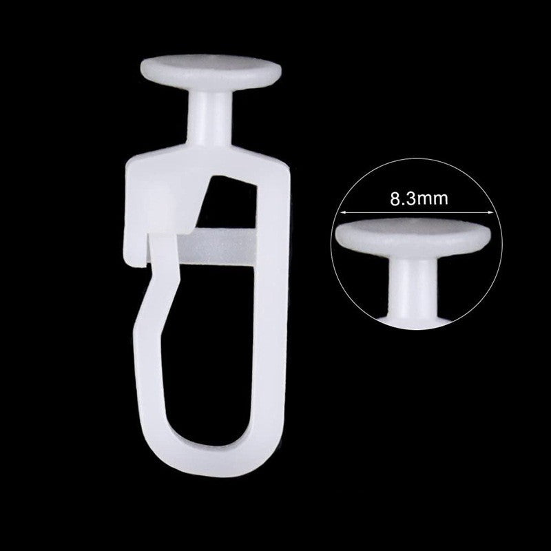Curtains Hooks For VOLVO MAN IVECO Rear Rail DAF106 Gliders Runners UK