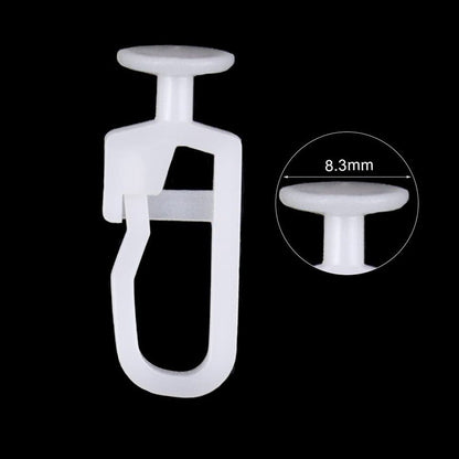 Curtains Hooks For VOLVO MAN IVECO Rear Rail DAF106 Gliders Runners UK