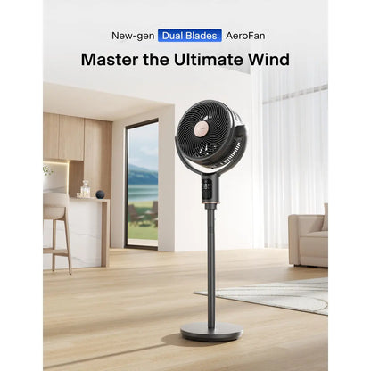 10" Smart WiFi Standing Fan with Remote