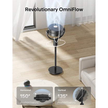 10" Smart WiFi Standing Fan with Remote