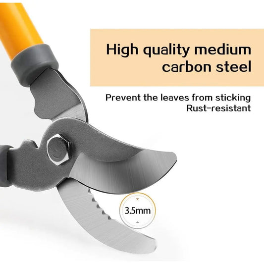 AIRAJ 40cm Tree Loppers, Bypass Garden Lopper with 3.5cm Cutting Capacity